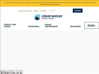 clearwatercreditunion.org