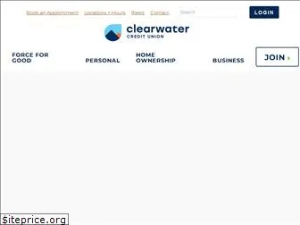 clearwatercu.com