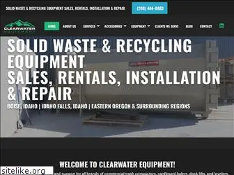 clearwaterequip.com