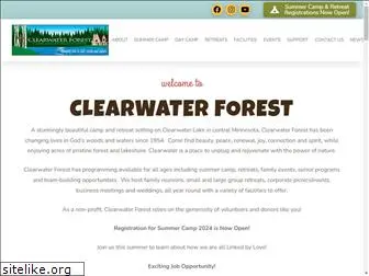 clearwaterforest.org