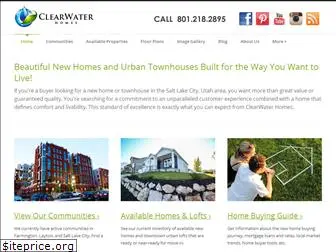 clearwaterhomesutah.com