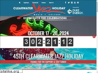 clearwaterjazz.com