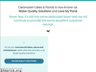 clearwaterlakesandponds.com.au