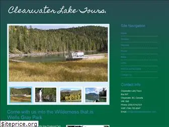 clearwaterlaketours.com