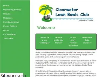 clearwaterlawnbowlingclub.org