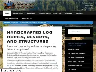 clearwaterlogstructures.com