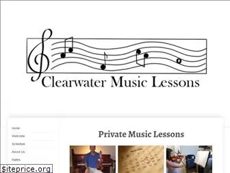 clearwatermusiclessons.com