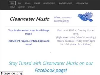 clearwatermusicserves.com