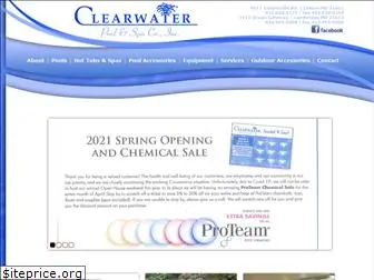 clearwaterpoolandspa.com