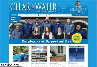 clearwaterpoolandspa.net