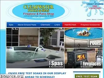 clearwaterpoolsandspasnc.com