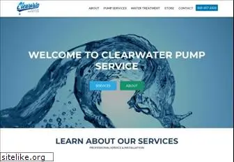 clearwaterpumpservices.com