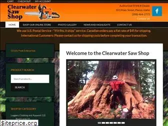 clearwatersawshop.com