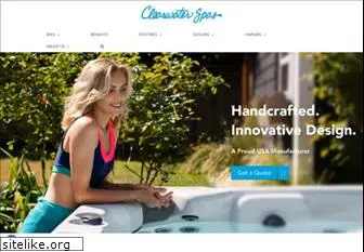 clearwaterspas.com