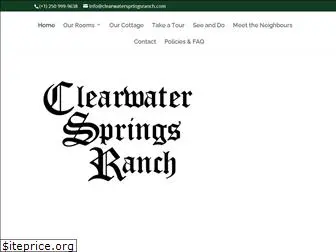 clearwaterspringsranch.com