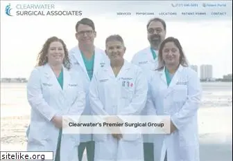 clearwatersurgicalassociates.com