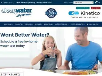 clearwatersystems.com