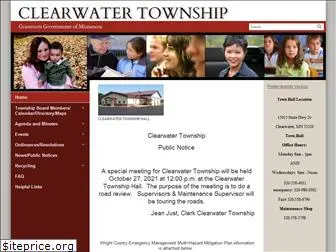 clearwatertownship.org