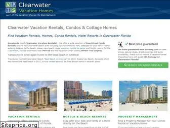 clearwatervacationhomes.com