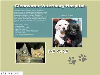 clearwatervet.com