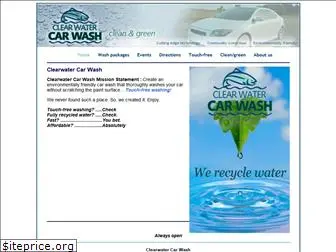 clearwaterwash.com
