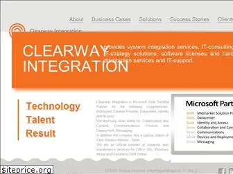 clearwayintegration.com