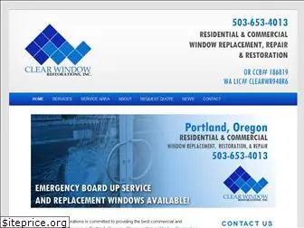 clearwindowrestorations.com