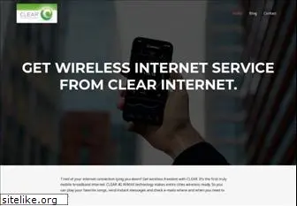 clearwirelessinternetservice.com