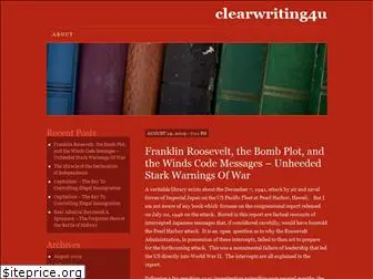 clearwriting4u.com