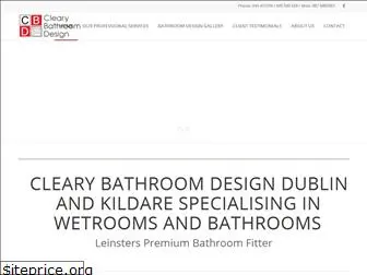 clearybathroomdesign.ie