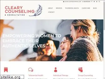 clearycounseling.com