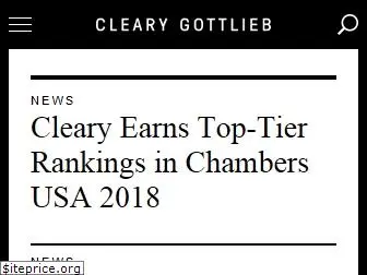 clearygottlieb.com