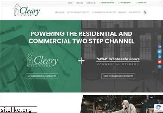 clearymillwork.com