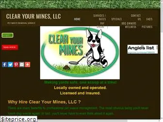 clearyourmines.com