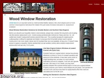 clearywindowrestoration.com