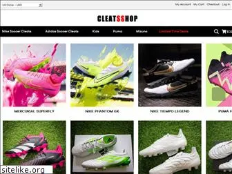 cleatsshop.com