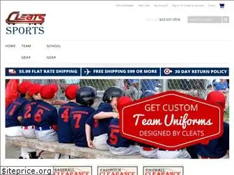 cleatssports.com