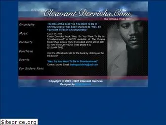 cleavantderricks.com