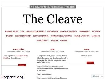 cleavepoetry.wordpress.com