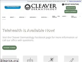 cleaverderm.com