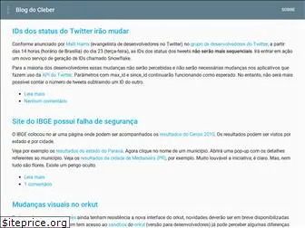 cleber.net.br