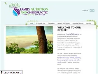 cleburnefamilychiropractic.com
