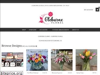 cleburnefloral.com