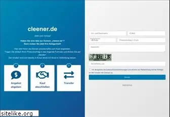 cleener.de