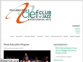 clefclubofjazz.org