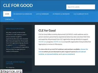 www.cleforgood.com
