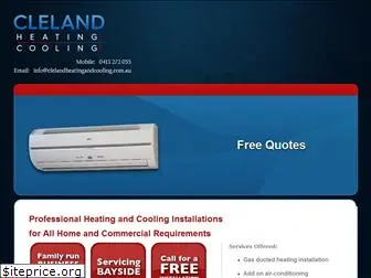 clelandheatingandcooling.com.au