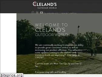 clelands.com