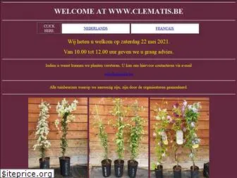 clematis.be