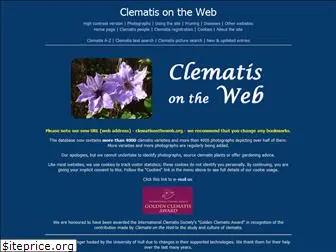 clematisontheweb.org